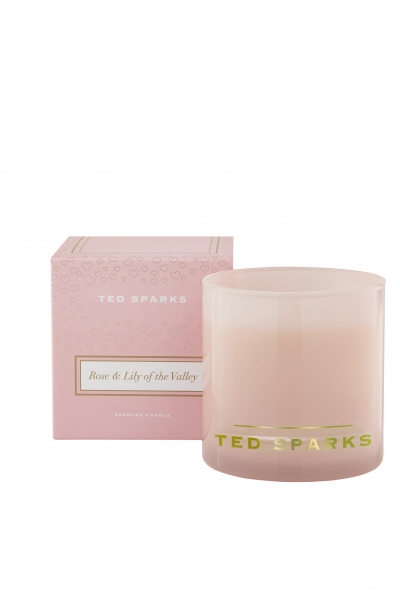 Ted Sparks | Imperial - Rose & Lily of the Valley Duftkerze